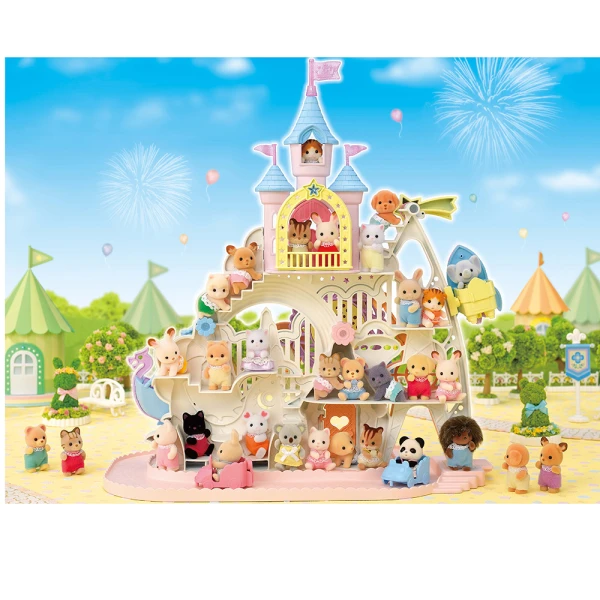 THE SYLVANIAN FAMILIES BABY AMUSEMENT PARK 5537