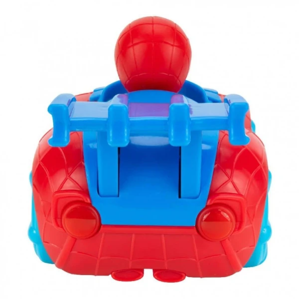 SPIDEY AND HIS AMAZING FRİENDS VEHICLE BUMP N GO SPIDEY 20 cm