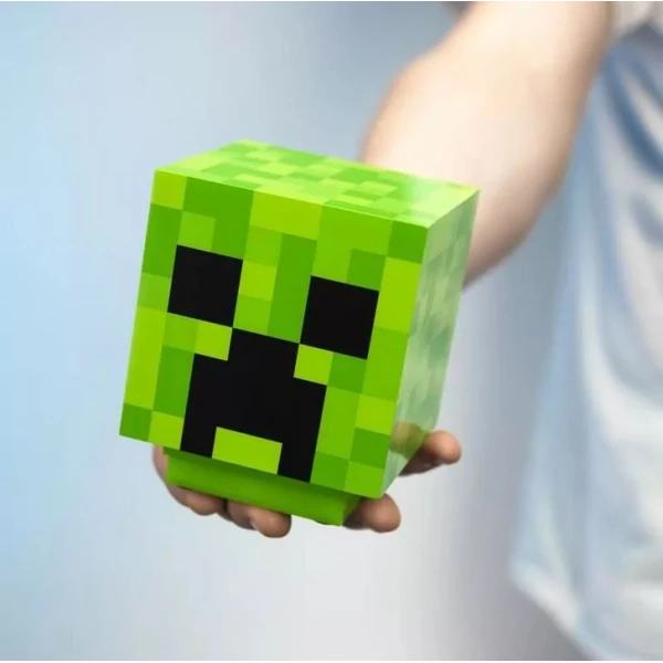PALADONE MINECRAFT - 3D ΦΩΤΙΣΤΙΚΟ CREEPER LIGHT BDP (PP6595MCF)