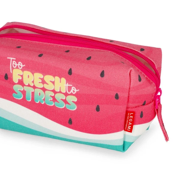 LEGAMI THERMAL BEACH POUCH WATERMELON