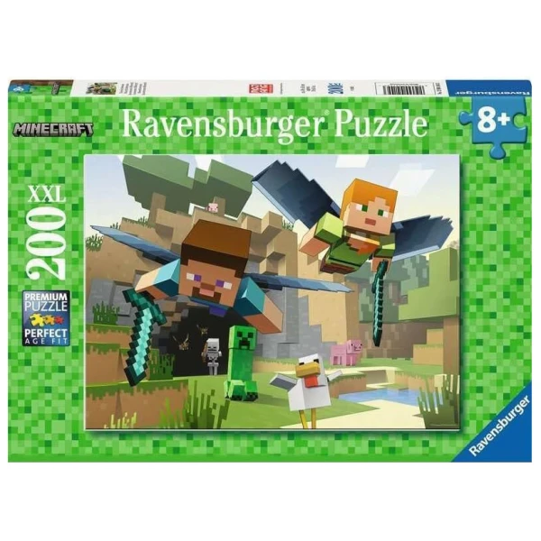 RAVENSBURGER ΠΑΖΛ 200XXL τεμ. MINECRAFT