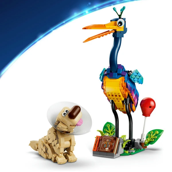LEGO®  DISNEY ΚΑΙ PIXAR ΚΕΒΙΝ & ΝΤΑΓΚ