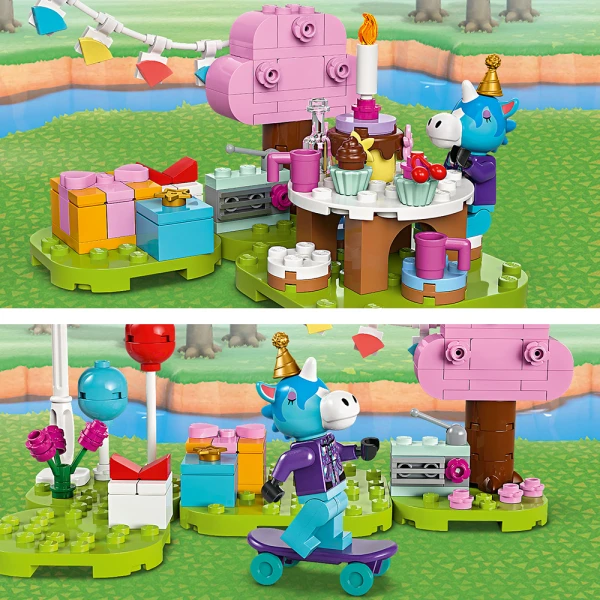 LEGO® ANIMAL CROSSING™ ΠΑΡΤΙ ΓΕΝΕΘΛΙΩΝ ΤΟΥ JULIAN