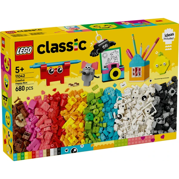 LEGO® CLASSIC CREATIVE HAPPY BOX