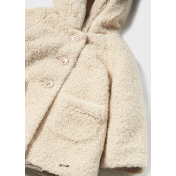 MAYORAL COAT SEPIA