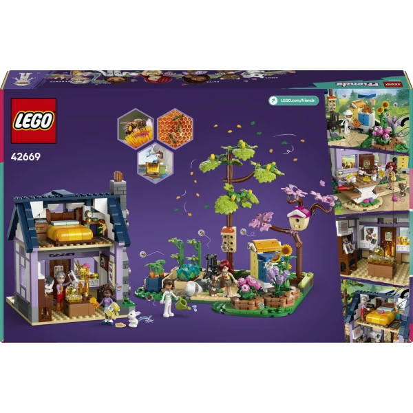 LEGO® FRIENDS ΤΟ ΣΠΙΤΙ ΚΑΙ Ο ΛΟΥΛΟΥΔΟΚΗΠΟΣ ΤΩΝ ΜΕΛΙΣΣΟΚΟΜΩΝ