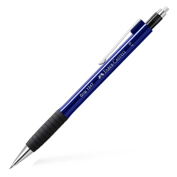 FABER-CASTELL ΜΗΧΑΝΙΚΟ ΜΟΛΥΒΙ 1347 0.7mm BLUE-BLACK CLASSIC