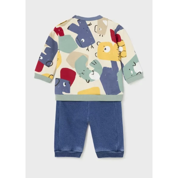 MAYORAL SET TROUSERS LONG LETTERS