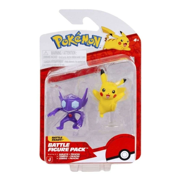 POKEMON ΦΙΓΟΥΡΕΣ W22 - SABLEYE & PIKATCU
