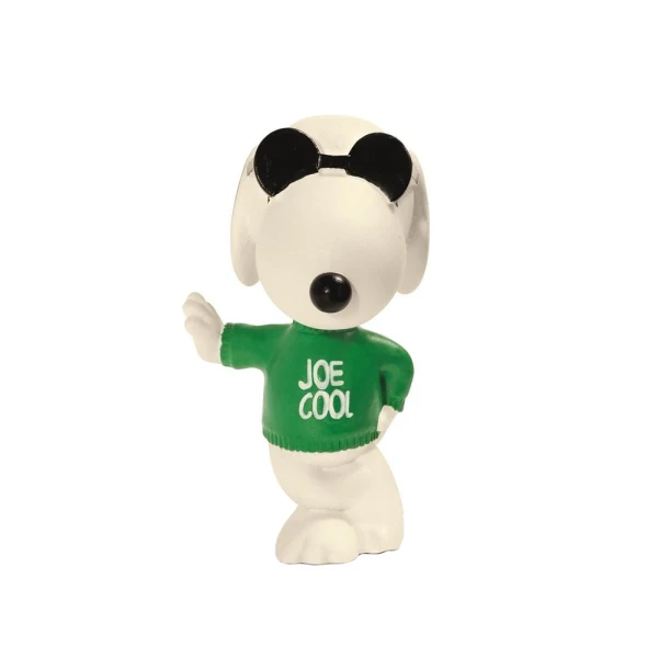 SCHLEICH ΜΙΝΙΑΤΟΥΡΑ PEANUTS - SNOOPY ΜΕ ΜΠΛΟΥΖΑ JOE COOL