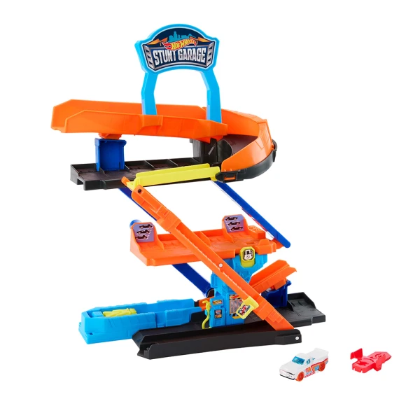 HOT WHEELS CITY TRANSFORMING STUNT GARAGE