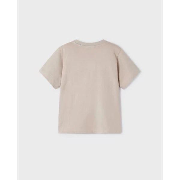 MAYORAL SHORT SLEEVES BLOUSE FLYING AROUND BEIGE