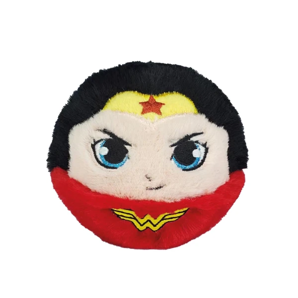 TY FLUFFY BALL BEANIE BOUNCERS - DC WONDER WOMAN