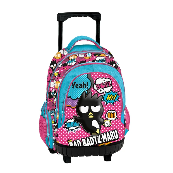 MULTI-COMPARTMENT TROLLEY BACKPACK BAD BADTZ MARU