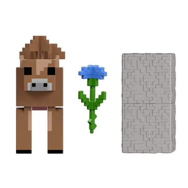 MINECRAFT REDSTONE CHARGED FIGURE 8 cm MOOSHROOM