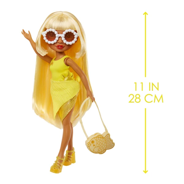RAINBOW HIGH SWIM & STYLE FASHION DOLL SUNNY (YELLOW)
