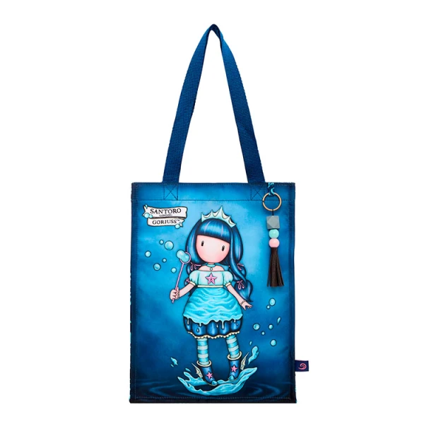 GORJUSS SANTORO ΤΣΑΝΤΑ TOTE WALKING ON WATER