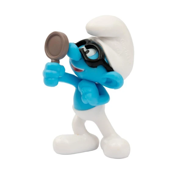 SMURFS - ΣΤΡΟΥΜΦΑΚΙΑ ΦΙΓΟΥΡΕΣ 5 εκ. ΣΕ ΔΙΑΦΑΝΕΣ ΣΑΚΟΥΛΑΚΙ - ΔΙΑΦΟΡΑ ΣΧΕΔΙΑ