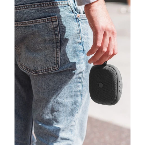 FRESH n REBEL ROCKBOX XS WIRELESS BLUETOOTH SPEAKER STORM GREY