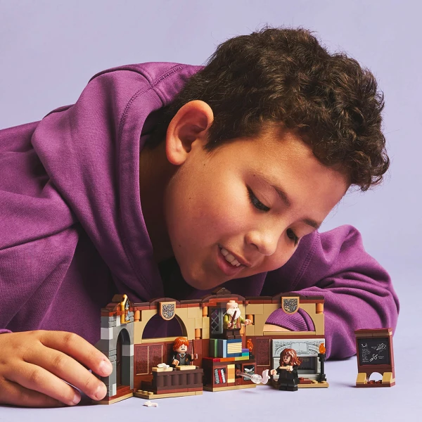 LEGO® HARRY POTTER™ ΚΑΣΤΡΟ ΧΟΓΚΟΥΑΡΤΣ™: ΜΑΘΗΜΑ ΞΟΡΚΙΩΝ