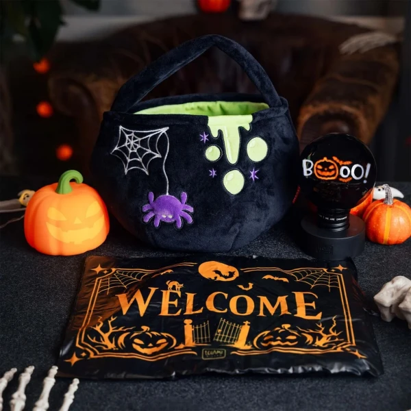 LEGAMI TRICK OR TREAT BAG – CAULDRON