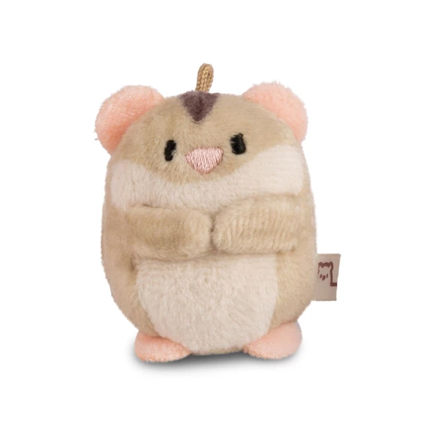 MY MOCHI MINIS HANGING PLUSH 5 cm HAMSTER HAMPS