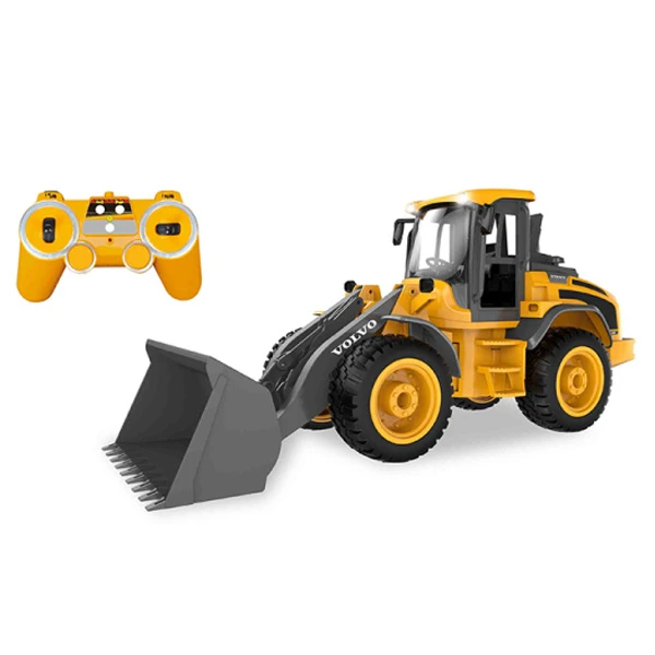 REMOTE CONTROL VOLVO LOADER 1:20 WITH LIGHTS & SOUNDS 2.4GHz USB