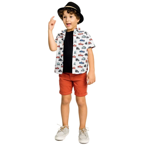 ENERGIERS SHORT PANTS TABASCO