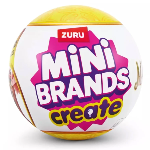 ZURU MINI BRANDS MASTERPIECES SERIES 1 COLLECTIBLE MINIATURE SURPRISE