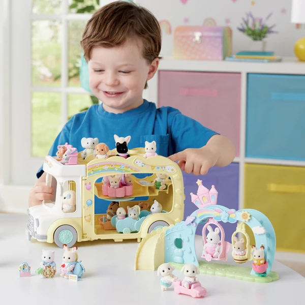 THE SYLVANIAN FAMILIES NURSERY SWING