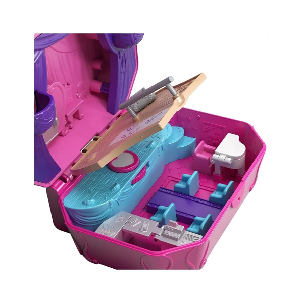 POLLY POCKET MINI Ο ΚΟΣΜΟΣ ΤΗΣ ΠΟΛΛΥ - ΜΟΥΣΙΚΟ ΚΟΥΤΙ