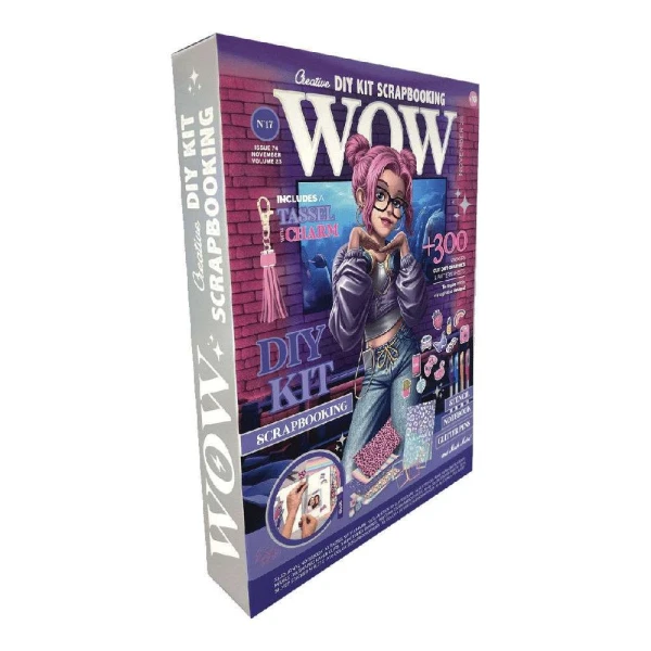 ΚΙΤ ΚΑΤΑΣΚΕΥΗΣ ΛΕΥΚΩΜΑΤΟΣ WOW GENERATION