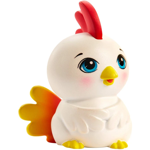ENCHANTIMALS DOLL & PET FRIEND ROOSTER & CLUCK