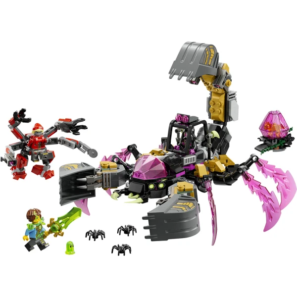 LEGO® DREAMZZZ™ NIGHTMARE SCORPION DIGGER