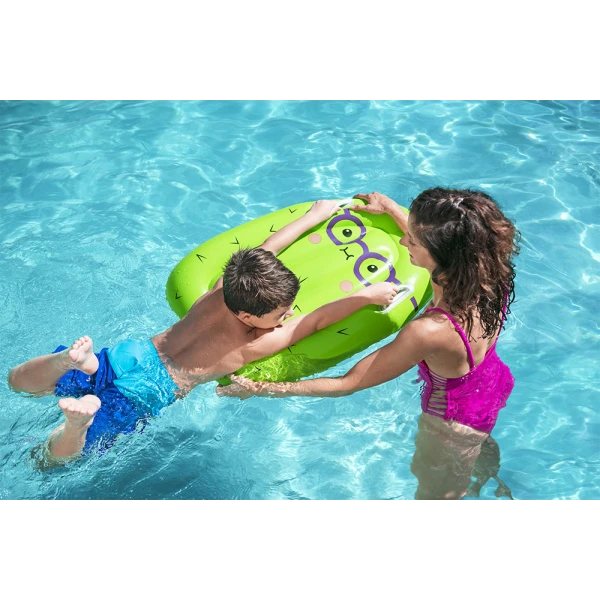 BESTWAY INFLATABLE SURF BUDDY TOOL RIDER 84X56 cm GREEN