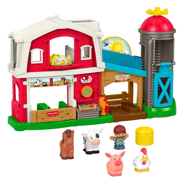 FISHER PRICE LITTLE PEOPLE - ΜΕΓΑΛΗ ΦΑΡΜΑ ΜΕ ΗΧΟΥΣ