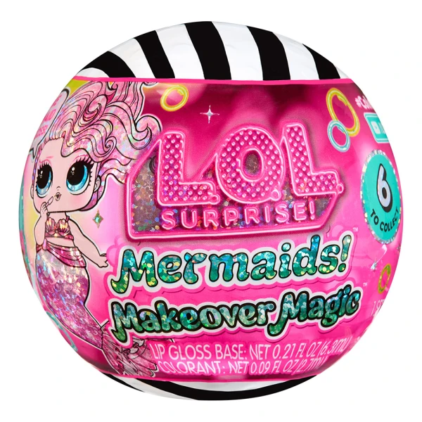 LOL SURPRISE MERMAIDS MAKEOVER MAGIC DOLL