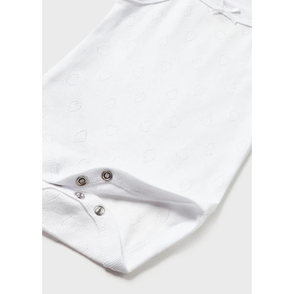 MAYORAL BODY WITH STRAPS BASIC WHITE
