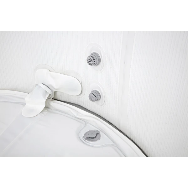 BESTWAY ΣΕΤ ΣΠΑ LAY-Z-SPA 155x60 εκ. VANCOUVER AIRJET PLUS