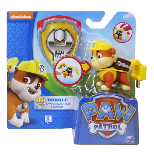 PAW PATROL ΚΟΥΤΑΒΑΚΙΑ ΣΕ ΔΡΑΣΗ - 5 ΣΧΕΔΙΑ