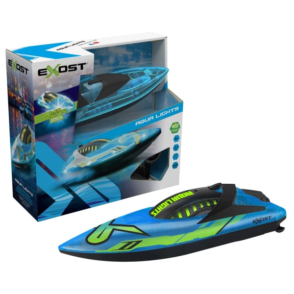 REMOTE CONTROL SPEEDBOAT EXOST AQUA LIGHTS 2.4GHz