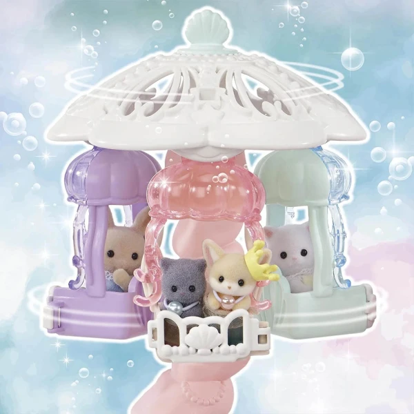THE SYLVANIAN FAMILIES ΚΑΣΤΡΟ ΓΙΑ ΓΟΡΓΟΝΕΣ ΜΩΡΑ