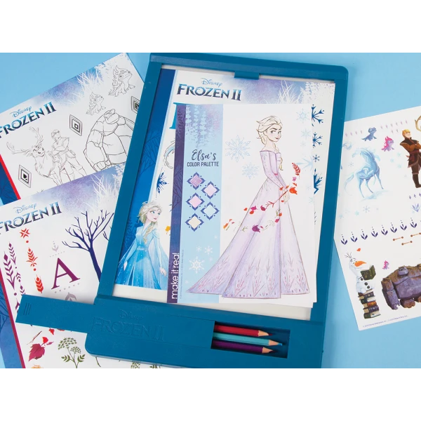 MAKE IT REAL - ΣΕΤ ΣΧΕΔΙΟΥ ΜΟΔΑΣ ΜΕ ΦΩΣ DISNEY FROZEN II