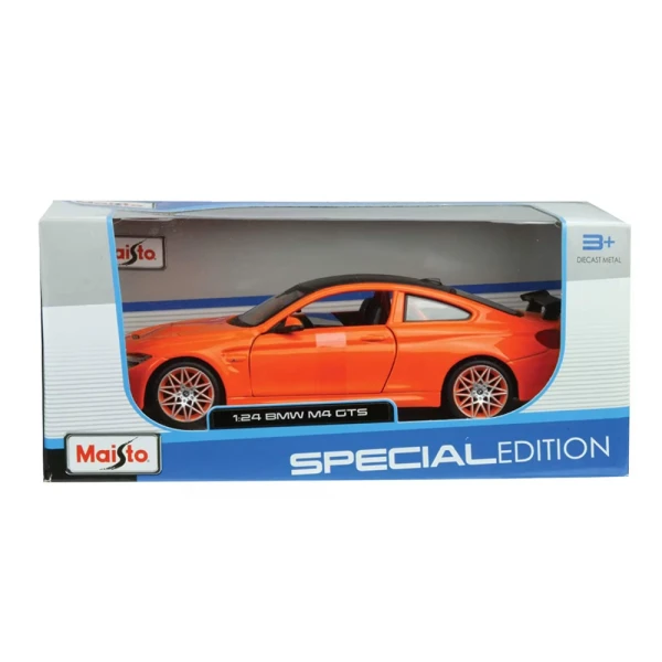 MAISTO 1:24 SPECIAL EDITION 2020 FORD MUSTANG SHELBY GT500 ORANGE