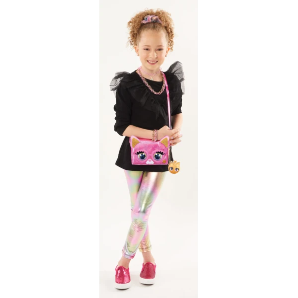 PURSE PETS BAG METALLIC MAGIC FRENCHIE