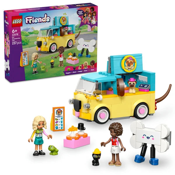 LEGO® FRIENDS ΒΑΝΑΚΙ ΜΕ ΑΞΕΣΟΥΑΡ ΚΑΤΟΙΚΙΔΙΩΝ