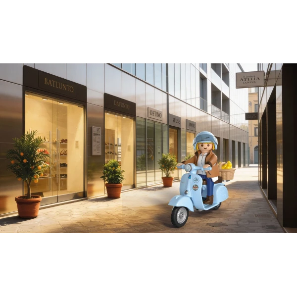 PLAYMOBIL 80 ΧΡΟΝΙΑ VESPA - ICONIC