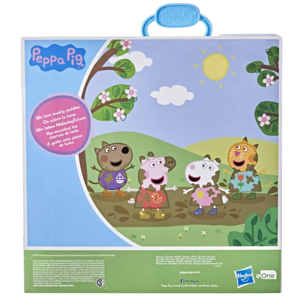 PEPPA PIG CARRY ALONG FRIENDS PACK