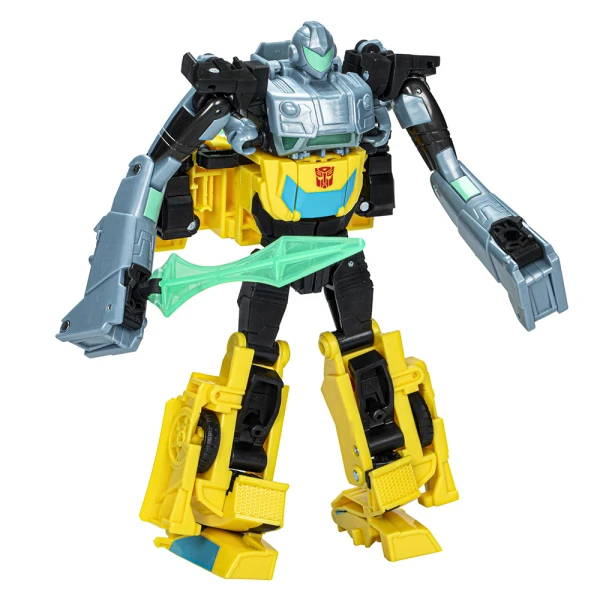 TRANSFORMERS EARTHSPARK COMBINER 2 - BUMBLEBEE & MO MALTO