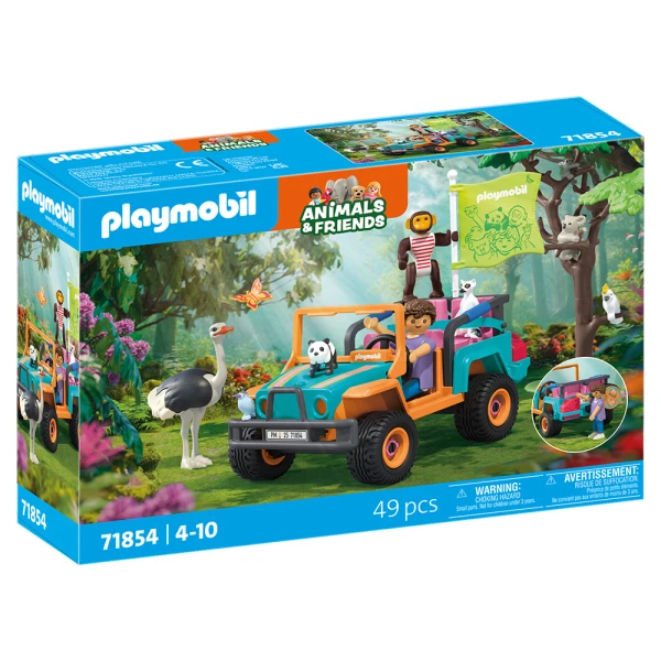 PLAYMOBIL ANIMALS & FRIENDS 4Χ4 VEHICLE
